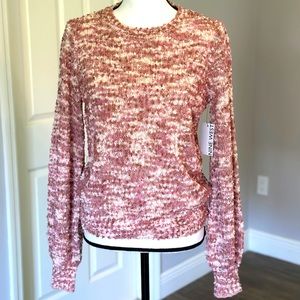 NWT Nine West Bubble Sweater